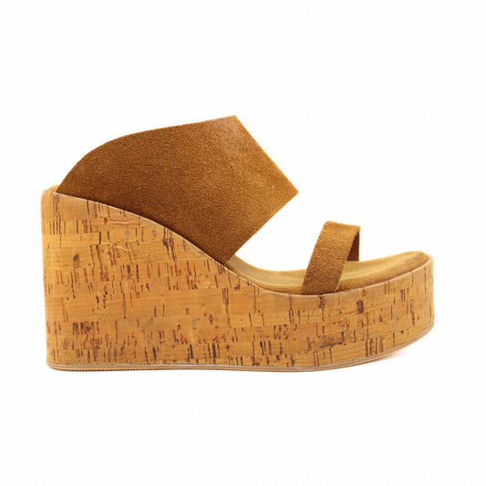 Antelope - Women's Aurora Cork Wedge Sandals