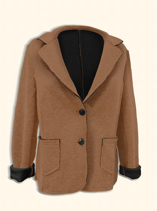 Femme Fatale - Women's Lindz Knit Equestrian Blazer