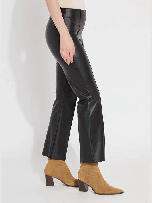 Lysse - Elysse Vegan Leather Ankle Pant