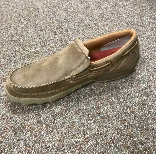 Twisted X - Men's Casual Driving Mocs Boat Slip On