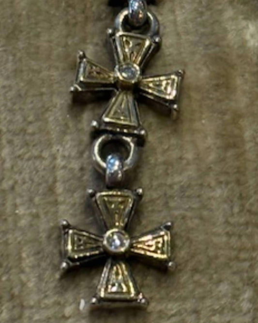 Konstantino - Women's Sterling 18kdiamond Earrings