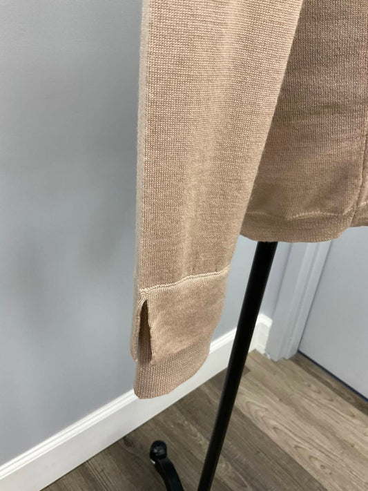 Strenesse - NUDE VNECK WOOL/CASHMERE SWEATER