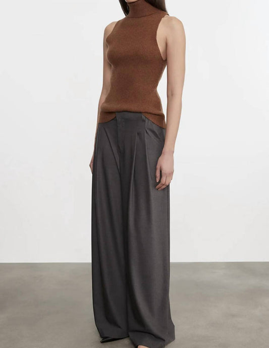 Enza Costa - Knit Cashmere Sleeveless Sweater