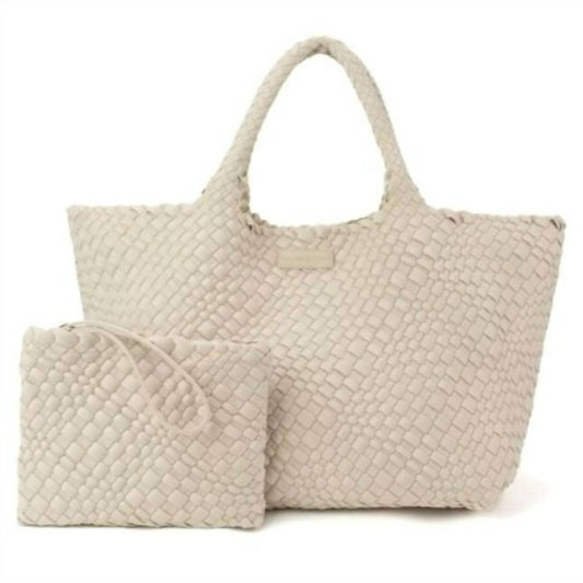 Parker And Hyde - Women's Oversized Woven Tote Bag
