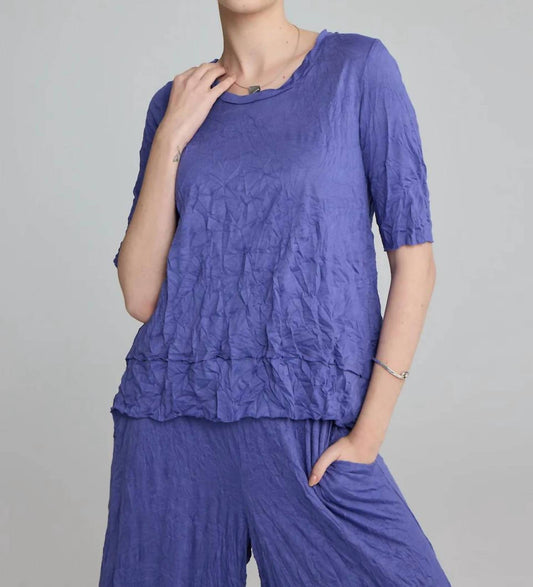 Luukaa - Flira Wrinkled Jersey Top