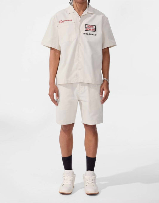 Jordan Craig - Retro Re-up Shorts