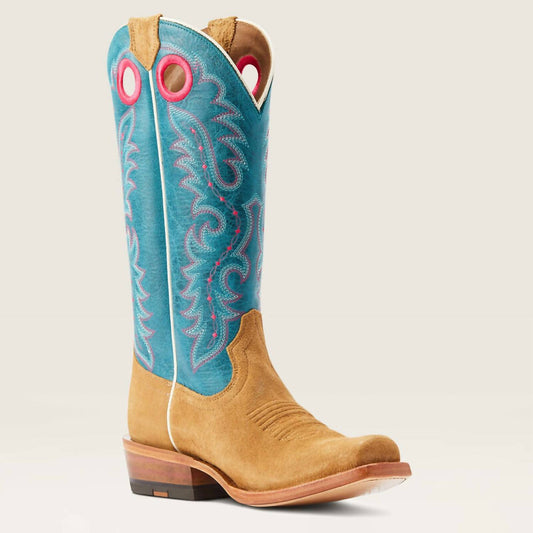 Ariat - Women's Futurity Boon Buckskin Western Boot