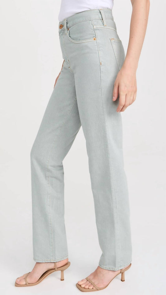 Slvrlake - Sophie Long Agate Straight Jeans