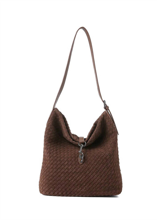 Haute Shore - Sandy Woven Hobo Bag