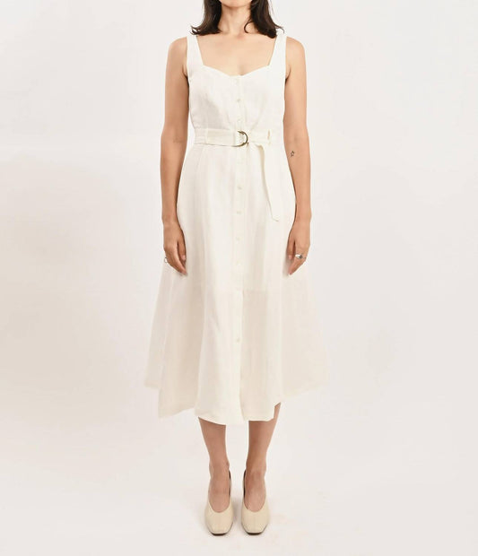 Raquel Allegra - Flo Midi Dress