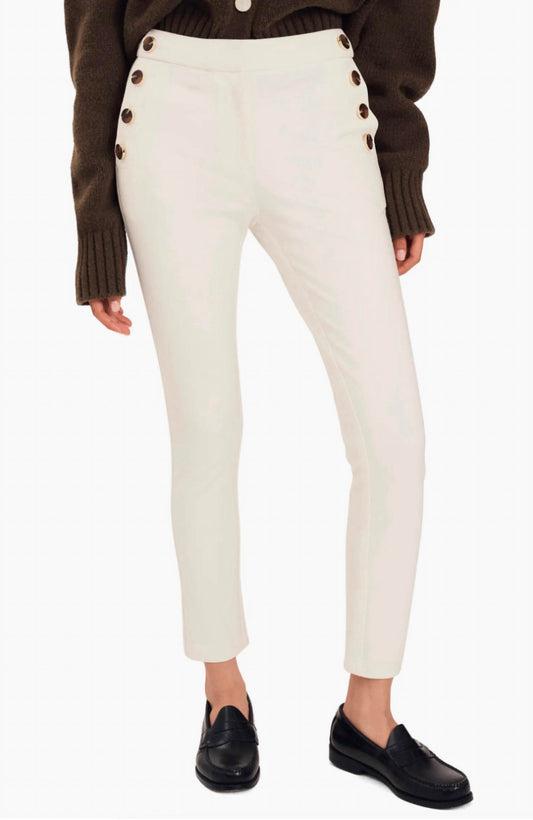 Derek Lam 10 Crosby - Kelis Ankle Straight Leg Sailor Pants