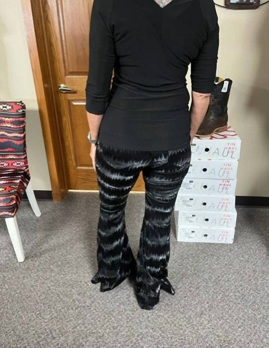 Rock & Roll Denim - Women's Shimmering Flare Leg Pants