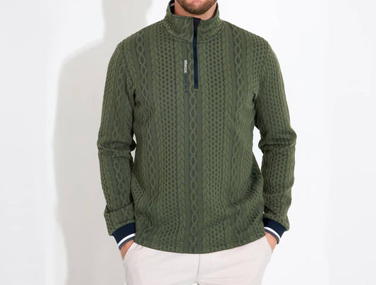 Abacus Sportswear Us - Woburn Midlayer Half Zip Sweater