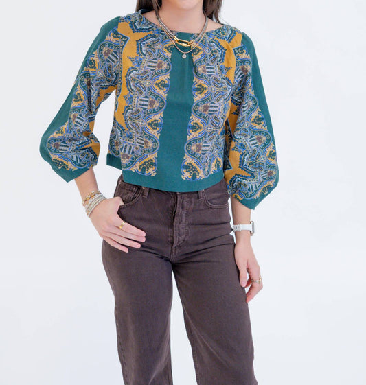 Cleobella - Solana Boatneck Blouse