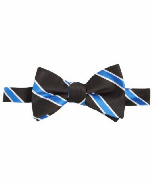 Tayion - Men's Phi Beta Sigma Stripe Bow Tie
