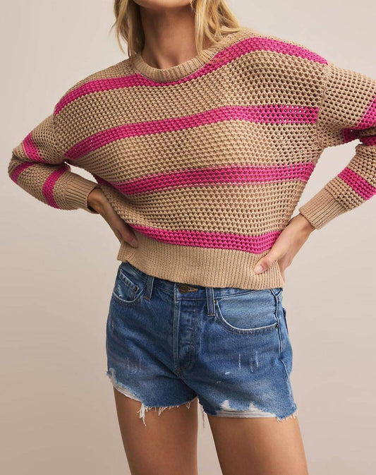 Z Supply - Broadbeach Striped Sweater