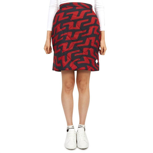 CARRIE PADDED SKIRT PRINT