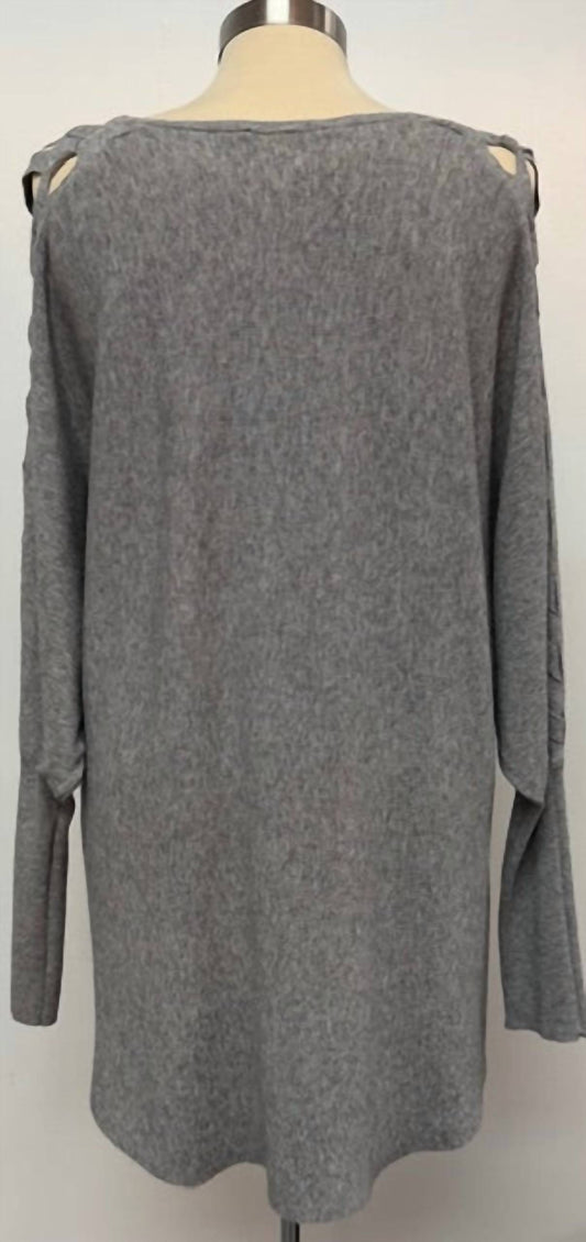 Frank Lyman - Women's Long Sleeve Boatneck Sweater