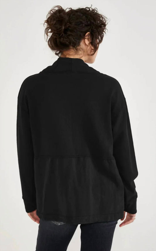 Etica - Mattia Mixed Media Jacket