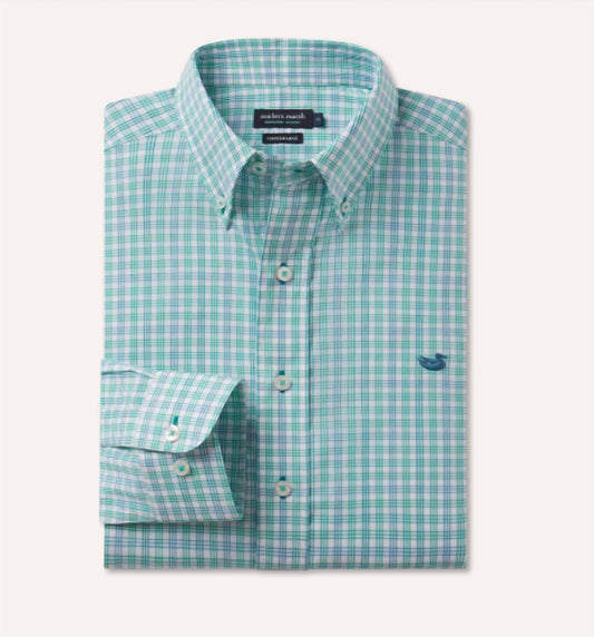 Southern Marsh - Men's Odessa Performance Dress Shirt
