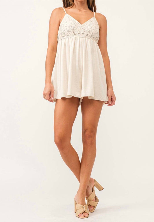 Another Love - Amalfi Spaghetti Strap Romper