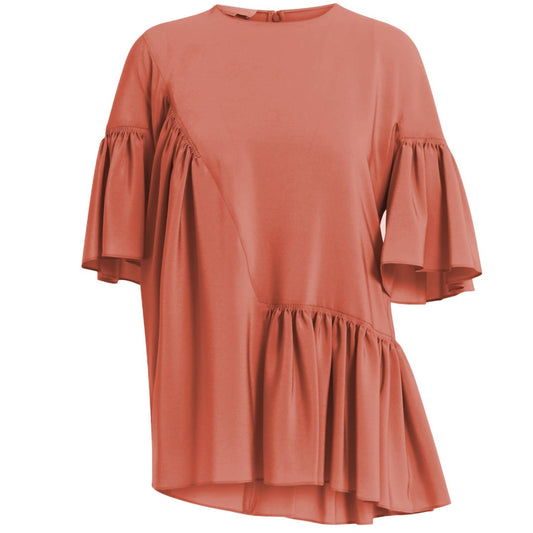 Stella Mccartney - SILK PEPLUM BLOUSE