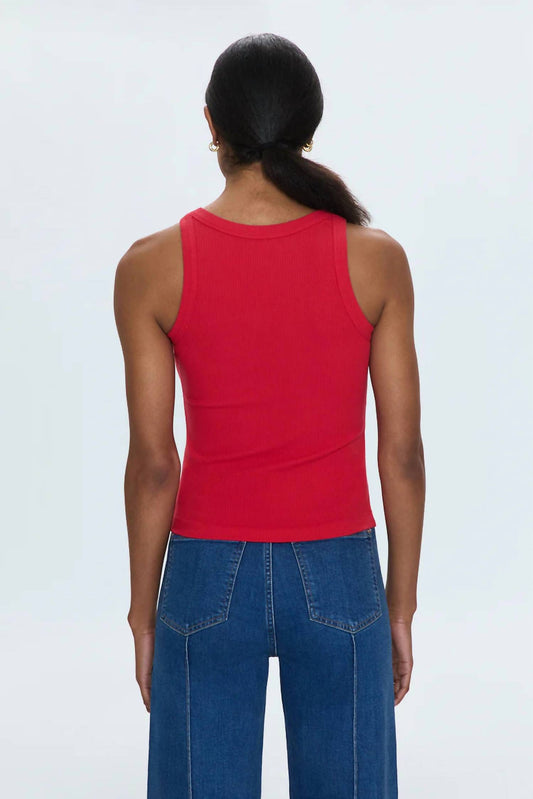 Pistola - Christy Curved Hem Tank Top