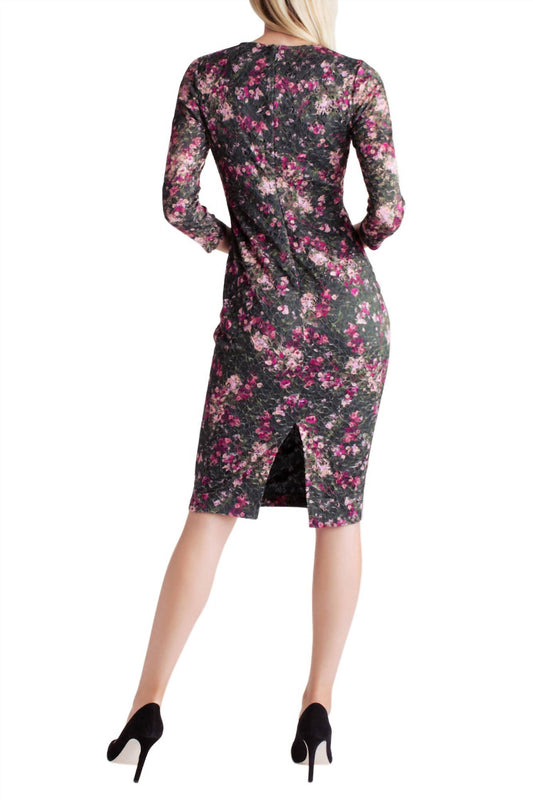 Kensie - 3/4 Sleeve Bodycon Dress