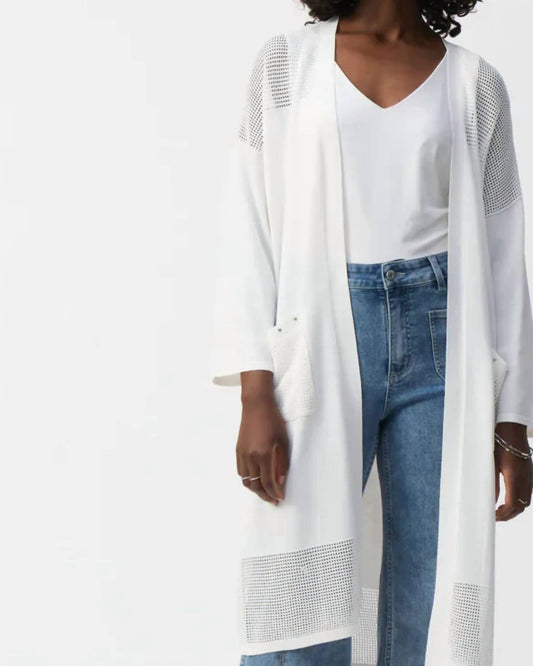 Joseph Ribkoff - Sweater Knit Long Sleeve Cardigan