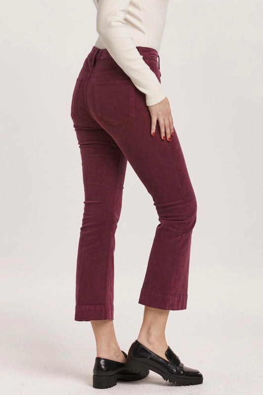 Dear John Denim - JEANNE CROPPED FLARE PANTS