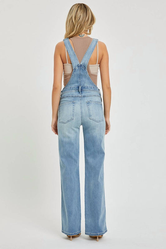 Risen - Straight Leg Overalls