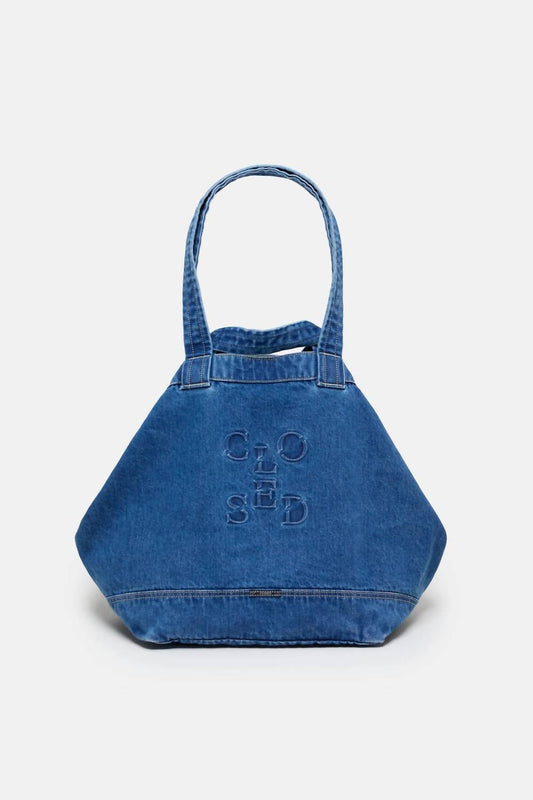 Closed - Women's Denim Tote Bag