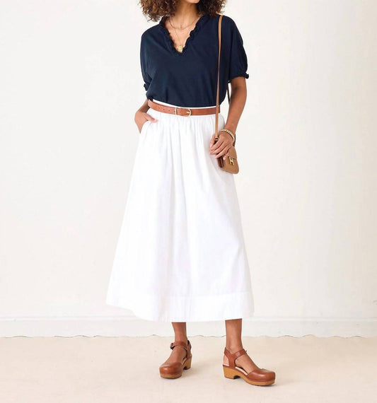 Mersea - Amelia Ruffle Tee