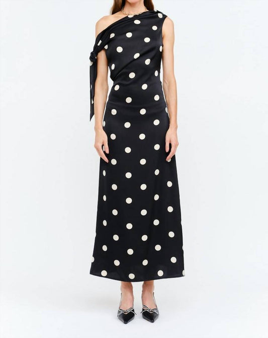 Sofie The Label - Polka Dot Maxi Dress