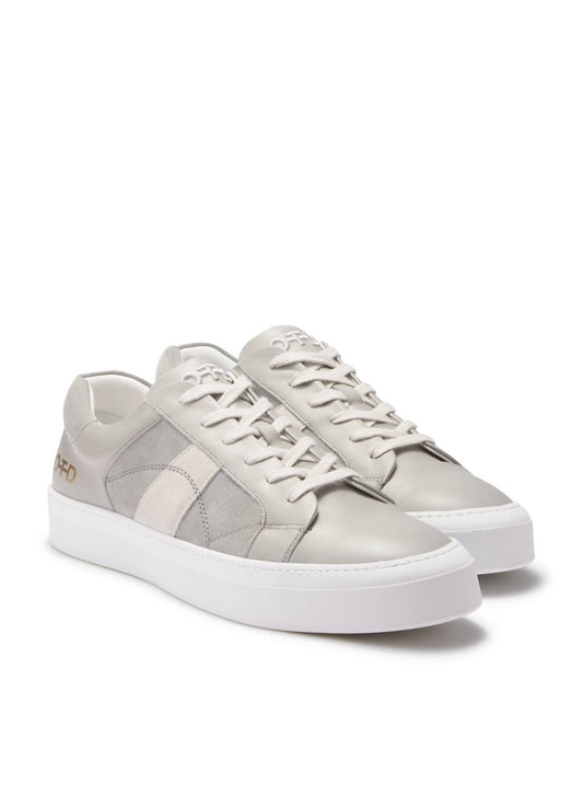 On This Day - Men's Leather Low-Top Sneaker