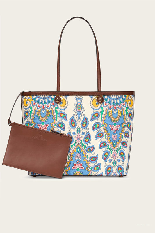 Etro - Women's Essential Canvas Tote Bag