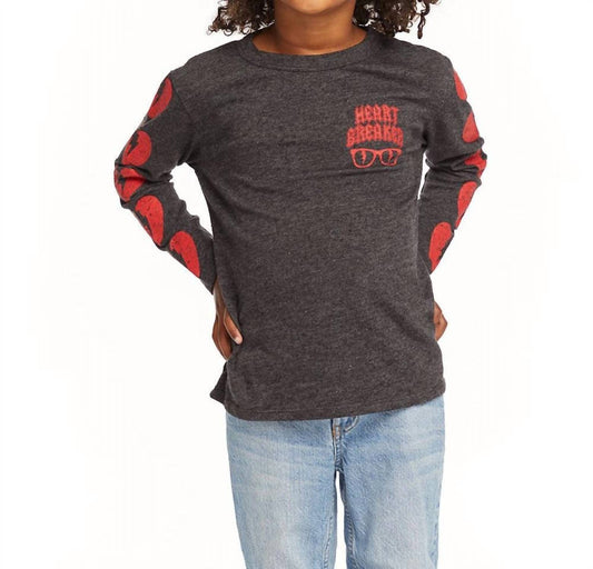 Chaser - Boys Heartbreaker Long Sleeve T-Shirt