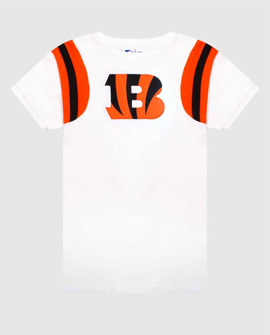 Starter - Women's Cincinnati Bengals Short Sleeve Crew Neck Starter Shirt