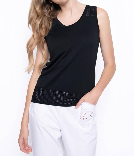 Picadilly - Knitted Tank