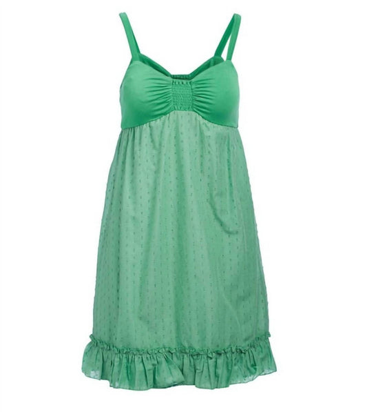 Aryeh - Women's Swiss Dot Mini Dress