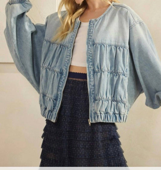 Veveret - Seasons Changing Denim Jacket