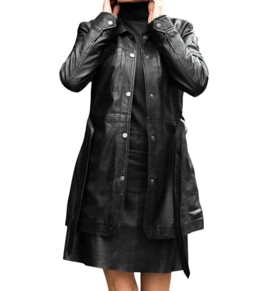 Mauritius - Gennie Leather Jacket