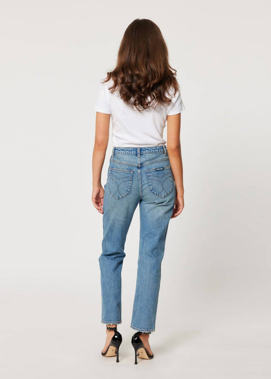 Rolla'S - Original High-rise Straight Leg Jean