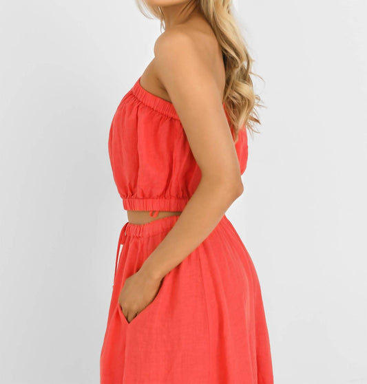 Velvet By Graham & Spencer - Laleen One-Shoulder Top