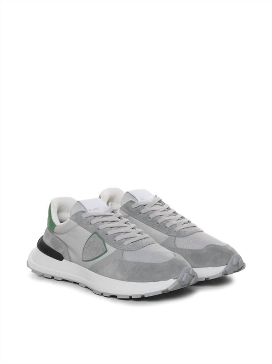 Philippe Model - Men's Antibes Low Man Foxy Lamine Sneakers