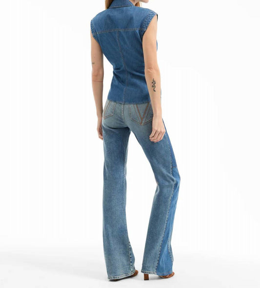 Veronica Beard - Sera Denim Top