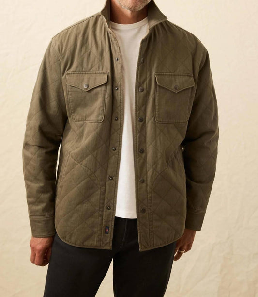 Faherty - Doug Good Feather's Reversible Bondi Jacket
