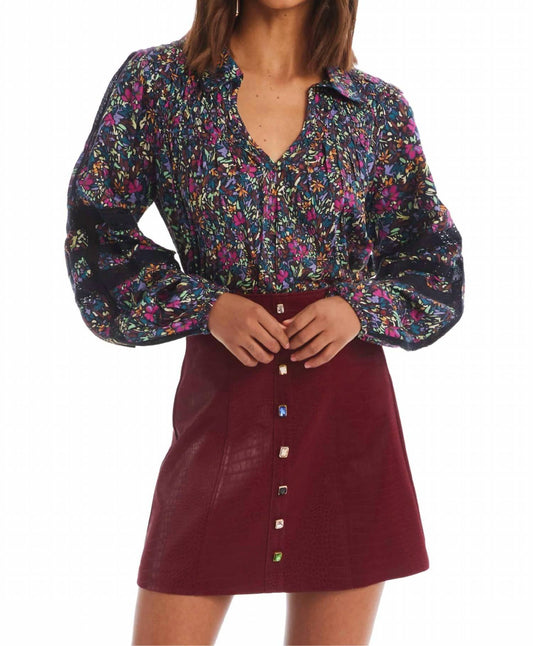 Allison New York - Mari Loose Fit Blouse