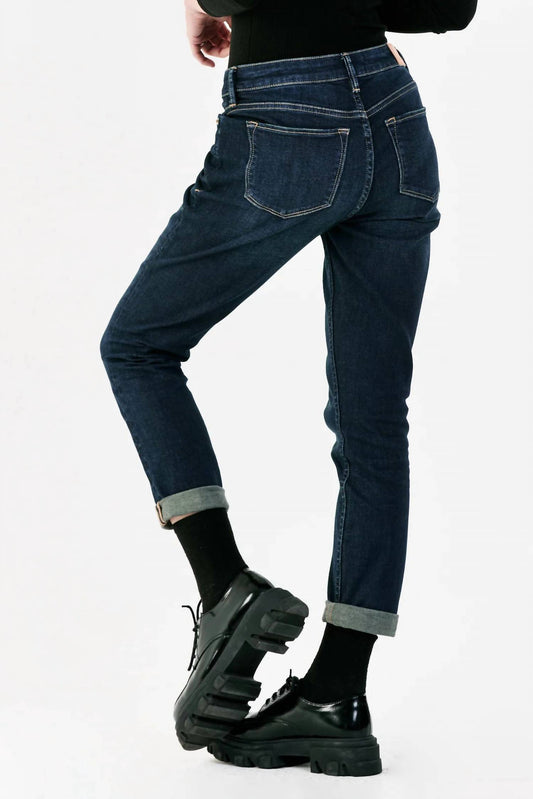 Dear John Denim - Aiden High Rise Girlfriend Jeans