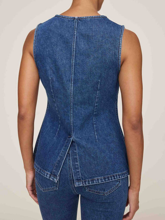 Dl1961 - Women'S - Amalie Denim Vest